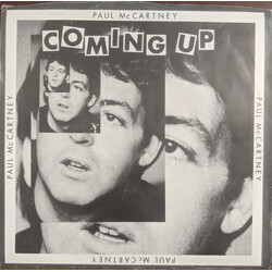 Paul McCartney Coming Up USED VINYL 7INCH 45 RPM SINGLE STYRENE