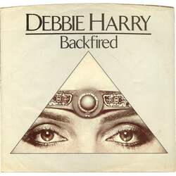 Deborah Harry Backfired USED VINYL 7INCH 45 RPM SINGLE STYRENE
