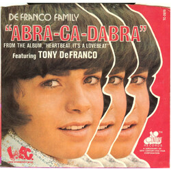 The DeFranco Family / Tony DeFranco Abra-Ca-Dabra / Same Kind A' Love USED VINYL 7INCH 45 RPM SINGLE STYRENE STEREO