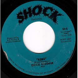 Dickie Goodman Kong USED VINYL 7INCH 45 RPM SINGLE STYRENE