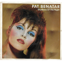 Pat Benatar Shadows Of The Night USED VINYL 7INCH 45 RPM SINGLE STYRENE