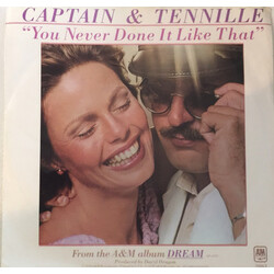 Captain And Tennille You Never Done It Like That USED VINYL 7INCH 45 RPM SINGLE STYRENE