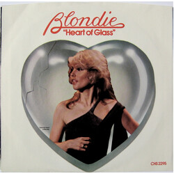 Blondie Heart Of Glass USED VINYL 7INCH 45 RPM SINGLE STYRENE