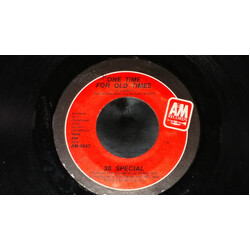 38 Special (2) One For Old Times / Long Distance Affair USED VINYL 7INCH 45 RPM SINGLE STYRENE STEREO