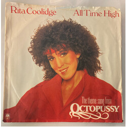 Rita Coolidge All Time High USED VINYL 7INCH 45 RPM SINGLE STYRENE