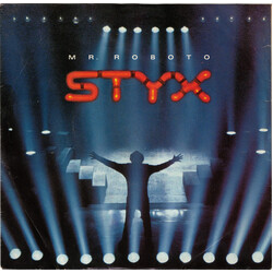 Styx Mr. Roboto USED VINYL 7INCH 45 RPM SINGLE STYRENE STEREO