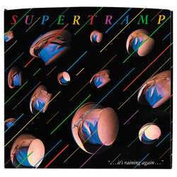 Supertramp It's Raining Again USED VINYL 7INCH 45 RPM SINGLE STYRENE STEREO