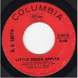 OC Smith Little Green Apples / Long Black Limousine USED VINYL 7INCH 45 RPM SINGLE STYRENE