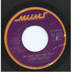 Albert Hammond The Free Electric Band USED VINYL 7INCH 45 RPM SINGLE