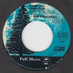 Dan Fogelberg Same Old Lang Syne USED VINYL 7INCH 45 RPM SINGLE