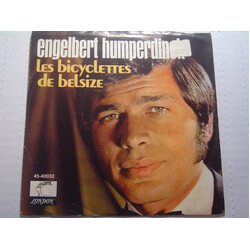 Engelbert Humperdinck Les Bicyclettes De Belsize / Three Little Words USED VINYL 7INCH SINGLE 45 RPM
