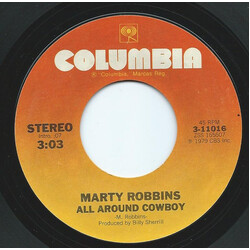 Marty Robbins All Around Cowboy USED VINYL 7INCH 45 RPM SINGLE