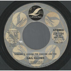 Gail Davies Someone Is Looking For Someone Like You / Soft Spoken Man USED VINYL 7INCH 45 RPM SINGLE