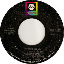 The Pop Tops Mammy Blue USED VINYL 7INCH 45 RPM SINGLE