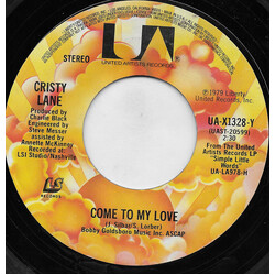 Cristy Lane Come To My Love USED VINYL 7INCH SINGLE
