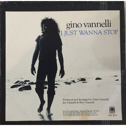 Gino Vannelli I Just Wanna Stop USED VINYL 7INCH 45 RPM SINGLE
