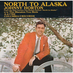 Johnny Horton North To Alaska USED VINYL 7INCH 45 RPM SINGLE STYRENE