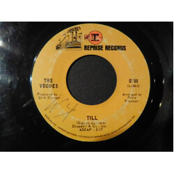 The Vogues Till /  I Will USED VINYL 7INCH 45 RPM SINGLE