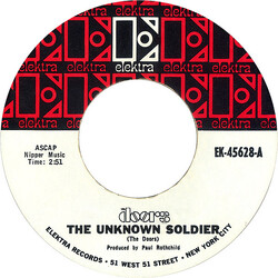 The Doors The Unknown Soldier / We Could Be So Good Together USED VINYL 7INCH 45 RPM SINGLE
