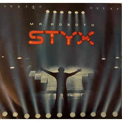 Styx Mr. Roboto USED VINYL 7INCH 45 RPM SINGLE