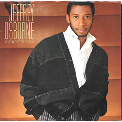 Jeffrey Osborne Don't Stop USED VINYL 7INCH 45 RPM SINGLE