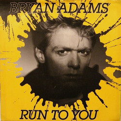 Bryan Adams Run To You USED VINYL 7INCH SINGLE