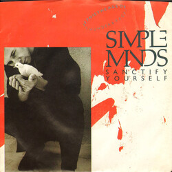 Simple Minds Sanctify Yourself USED VINYL 7INCH SINGLE STEREO