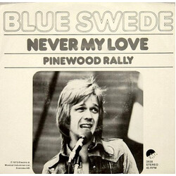 Blue Swede Never My Love VINYL 7" USED