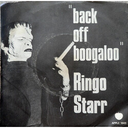 Ringo Starr Back Off Boogaloo USED VINYL 7INCH 45 RPM SINGLE STEREO