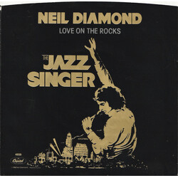 Neil Diamond Love On The Rocks USED VINYL 7INCH 45 RPM SINGLE STEREO