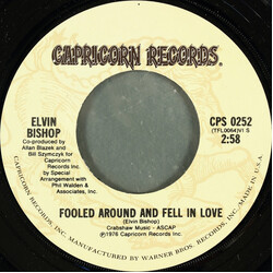 Elvin Bishop Fooled Around And Fell In Love / Slick Titty Boom Vinyl USED