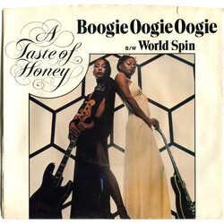 A Taste Of Honey Boogie Oogie Oogie USED VINYL 7INCH 45 RPM SINGLE STEREO