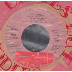 Blue Swede Silly Milly / Lonely Sunday Afternoon USED VINYL 7INCH 45 RPM SINGLE