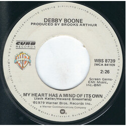 Debby Boone My Heart Has A Mind Of Its Own USED VINYL 7INCH 45 RPM SINGLE