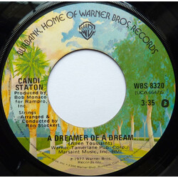 Candi Staton A Dreamer Of A Dream USED VINYL 7INCH 45 RPM SINGLE