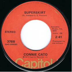 Connie Cato Superskirt / Big Stick Of Dynamite USED VINYL 7INCH 45 RPM SINGLE