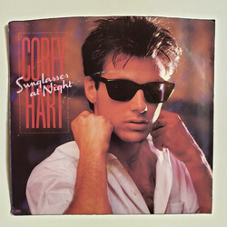 Corey Hart Sunglasses At Night USED VINYL 7INCH 45 RPM SINGLE STEREO