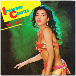 Irene Cara Why Me? USED VINYL 7INCH 45 RPM SINGLE STEREO