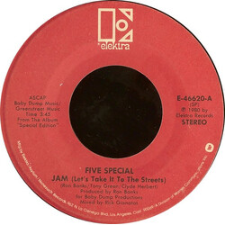 Five Special Jam (Let's Take It To The Streets) / Had You A Lover (But You Let Her Go) USED VINYL 7INCH 45 RPM