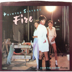 Pointer Sisters Fire USED VINYL 7INCH 45 RPM