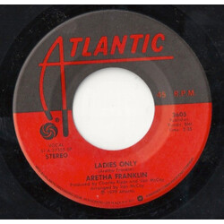 Aretha Franklin Ladies Only / What If I Should Ever Need You USED VINYL 7INCH