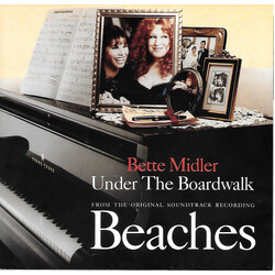 Bette Midler Under The Boardwalk USED VINYL 7INCH 45 RPM