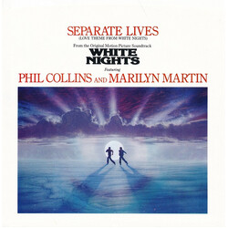 Phil Collins / Marilyn Martin Separate Lives (Love Theme From White Nights) USED VINYL 7INCH 45 RPM
