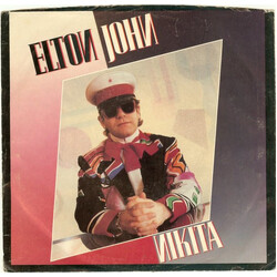 Elton John Nikita VINYL 7" USED