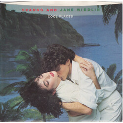 Sparks / Jane Wiedlin Cool Places USED VINYL 7INCH 45 RPM STEREO