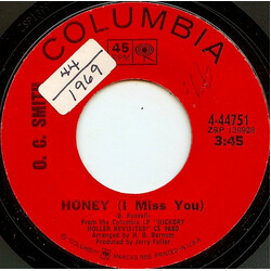 OC Smith Honey (I Miss You) USED VINYL 7INCH 45 RPM STYRENE