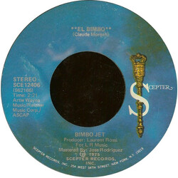 Bimbo Jet El Bimbo USED VINYL 7INCH 45 RPM STYRENE STEREO