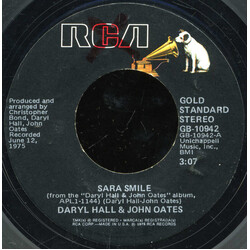 Daryl Hall & John Oates Sara Smile / Do What You Want, Be What You Are USED VINYL 7INCH 45 RPM STYRENE