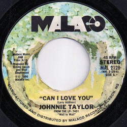 Johnnie Taylor Can I Love You USED VINYL 7INCH 45 RPM STYRENE STEREO