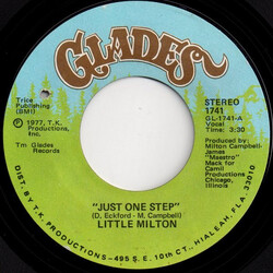 Little Milton Just One Step USED VINYL 7INCH 45 RPM STYRENE STEREO